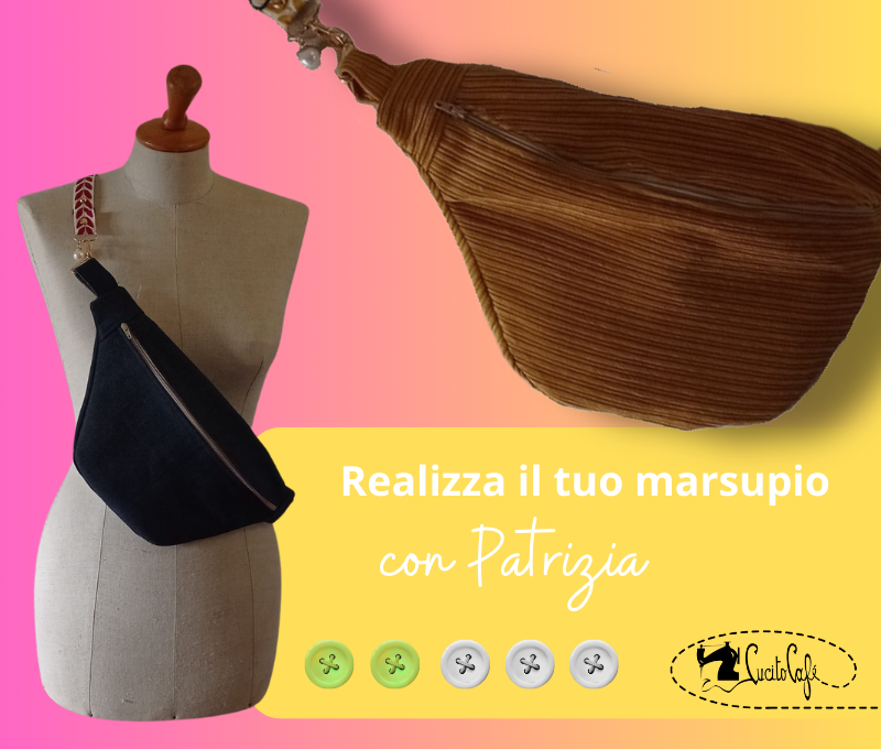 Workshop: Realizza il tuo marsupio
